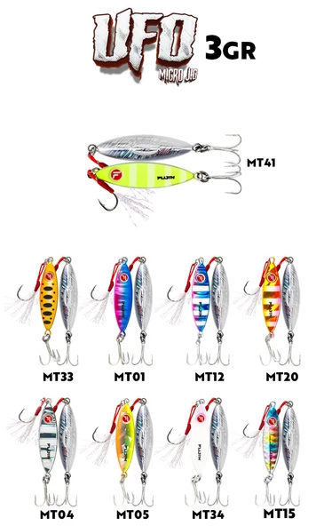 Fujin UFO Micro Lrf Jig 3gr  MT04 ürün görseli 1
