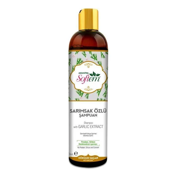 Softem Sarımsak Özlü Şampuanı 400 ml ürün görseli 1