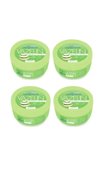 Cire Aceptine 4 Adet Vazelin Aloe Vera 150 ml ürün görseli 1