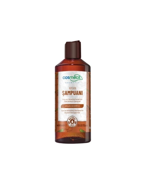 Cosmecit Argan Şampuanı 400 Ml ürün görseli 1