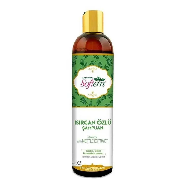 Softem Koenzim Q10 Isırgan Şampuanı 400 ml ürün görseli 1