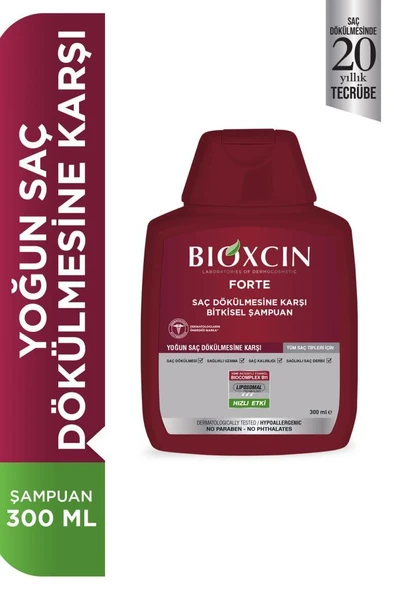 Bioxcin Forte Şampuan 300 ml - Resim 2