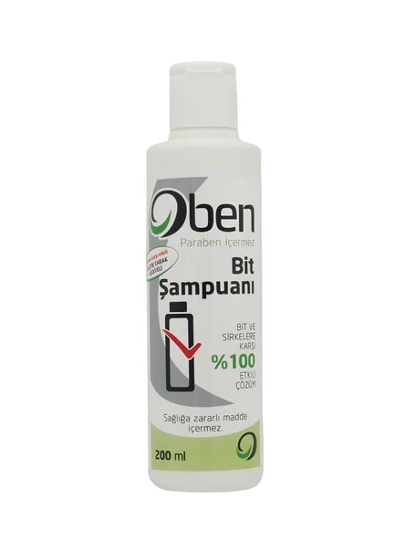 Oben Bit şampuanı 200ml - Resim 2