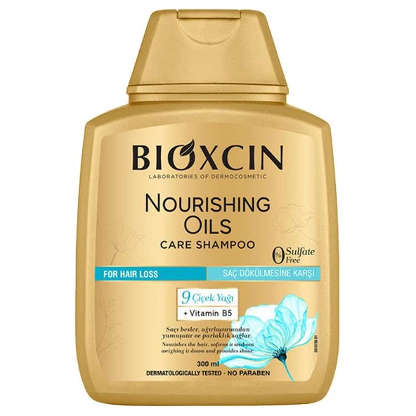 Bioxcin Besleyici Yağlar Bakım Şampuanı 300 ML ürün görseli 1