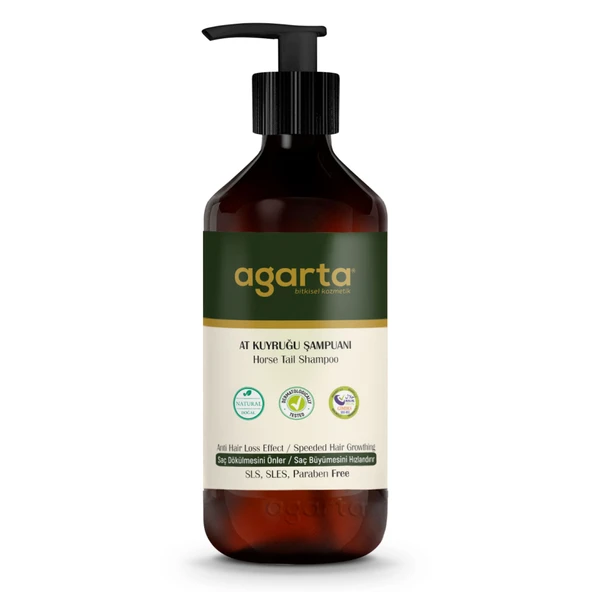 Agarta At Kuyruğu Şampuanı 400 ml ürün görseli 1