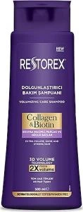 Restorex Collagen Biotin Dolgunlaştırıcı Bakım Şampuanı 500 Ml ürün görseli 1