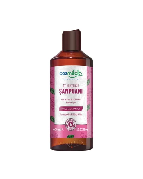 Cosmecit At Kuyruğu Şampuanı 400 Ml ürün görseli 1