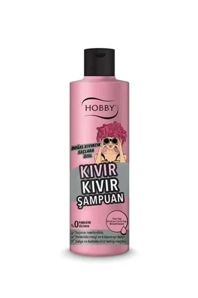 Hobby Doğal Kıvırcık Saçlara Özel Saç Bakım Seti ürün görseli 1