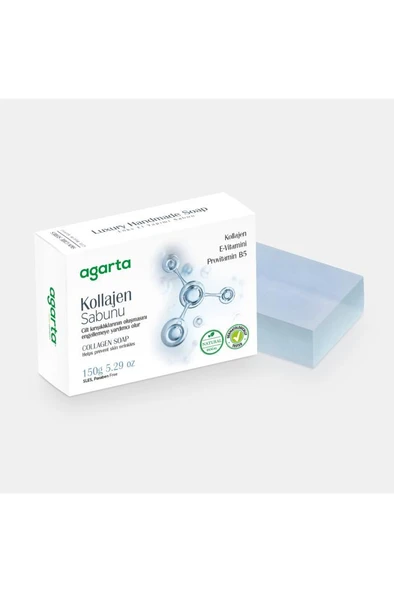 Agarta Kollajen Sabun 150 gr - Resim 3