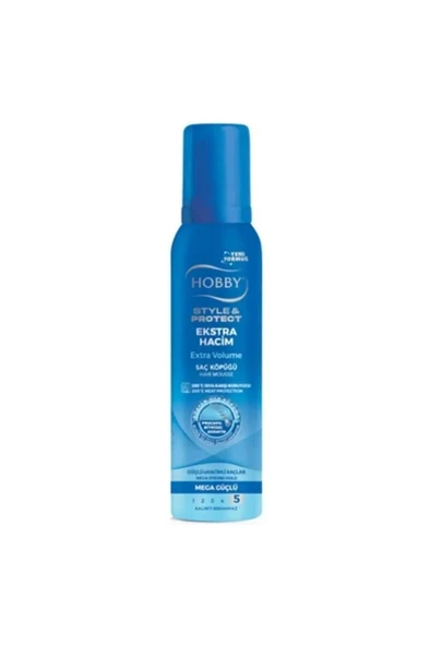 Hobby Ekstra Hacim 150 ml Saç Köpüğü ürün görseli 1