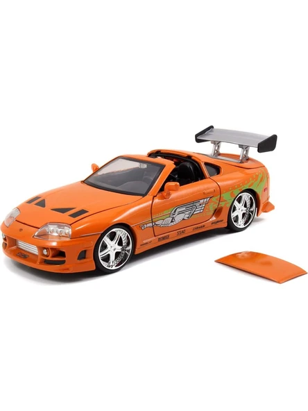 Jada Hızlı Ve Öfkeli Fast And Furious 1995 Toyota Supra 1:24 ürün görseli 1