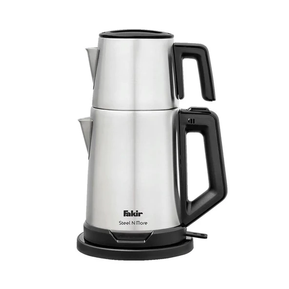 Fakir Steel N More Inox Çay Makinesi ürün görseli 1