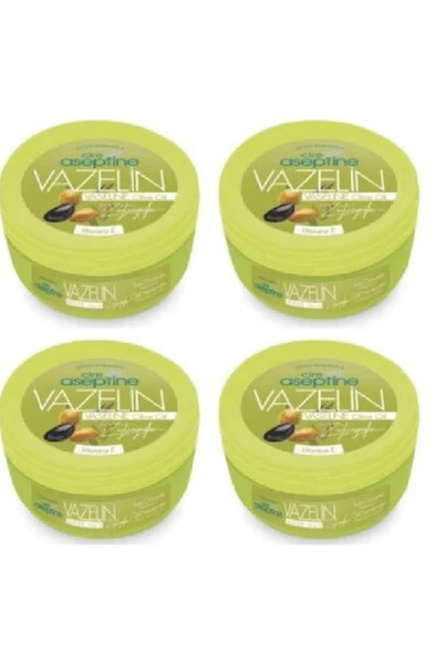 Cire Aceptine 4 Adet Vazelin 150 Ml Zeytinyağlı ürün görseli 1