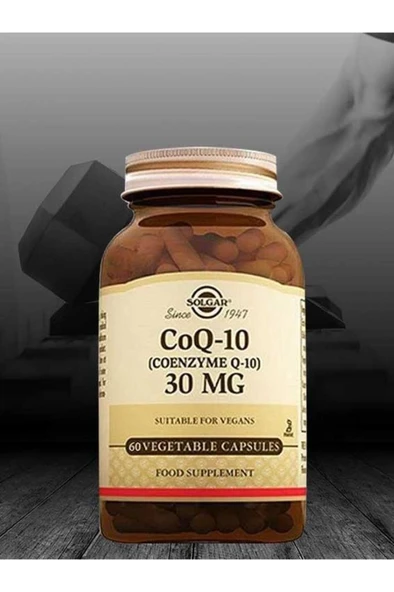 Solgar Koenzim Q-10 30mg 60 Kapsül - Resim 3