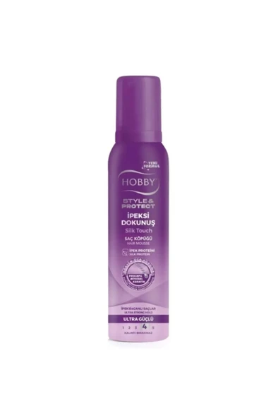 Hobby İpeksi Dokunuş 150 ml Saç Köpüğü ürün görseli 1