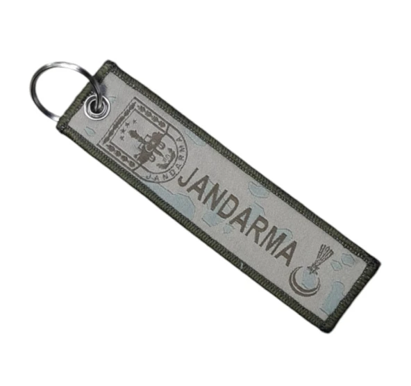 Jandarma Komando Nano Örme Anahtarlık - Kumaş Anahtarlık ürün görseli 1