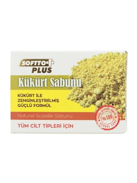 Softto Plus Kükürt Sabunu 150 g ürün görseli 1