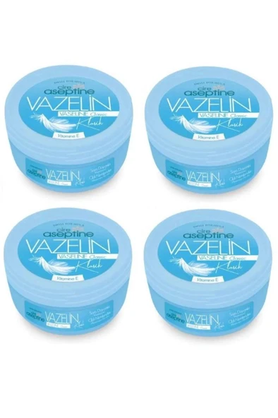 Cire Aceptine 4 Adet Klasik Vazelin 150ml ürün görseli 1