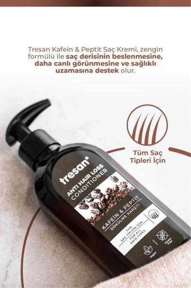 Tresan Conditioner Kafein Peptit Saç Kremi 300 ml ürün görseli 1