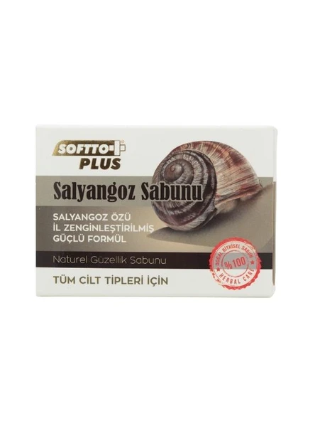Softto Plus Salyangoz Sabunu 150 g ürün görseli 1