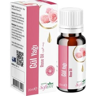 Softem Gül Yağı 20 Ml ürün görseli 1