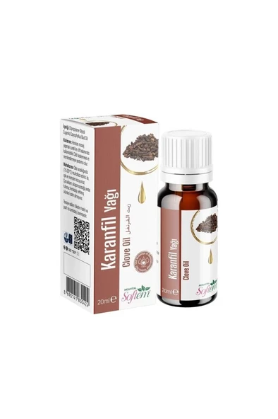 Softem Karanfil Yağı 20 Ml ürün görseli 1
