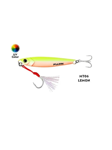 Fujin Jig-X Jigging Jig Yem  LEMON 30 Gr ürün görseli 1