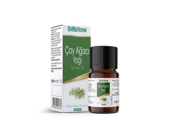 Shiffa Home Çay Ağacı Yağı 5 Ml ürün görseli 1