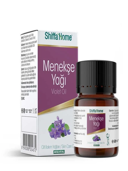 Shiffa Home Menekşe Yağı 5 Ml ürün görseli 1