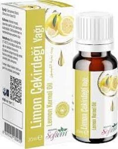Softem Limon Çekirdeği Yağı 20 Ml ürün görseli 1