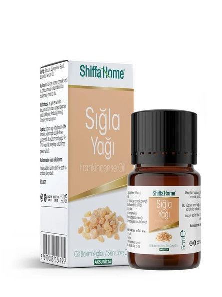 Shiffa Home Sığla Yağı 5 ml ürün görseli 1