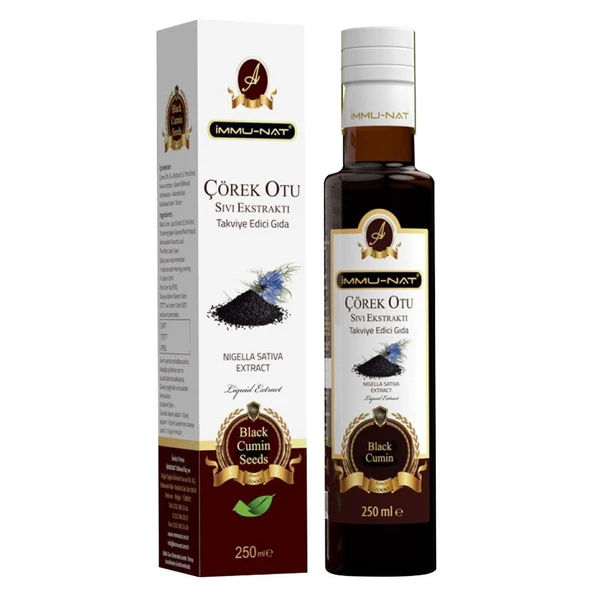 İmmunat Çörek Otu Ekstraktı 250 ml ürün görseli 1
