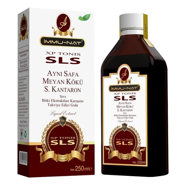 İmmunat XP Tonis SLS 250 ml İmmu-Nat ürün görseli 1