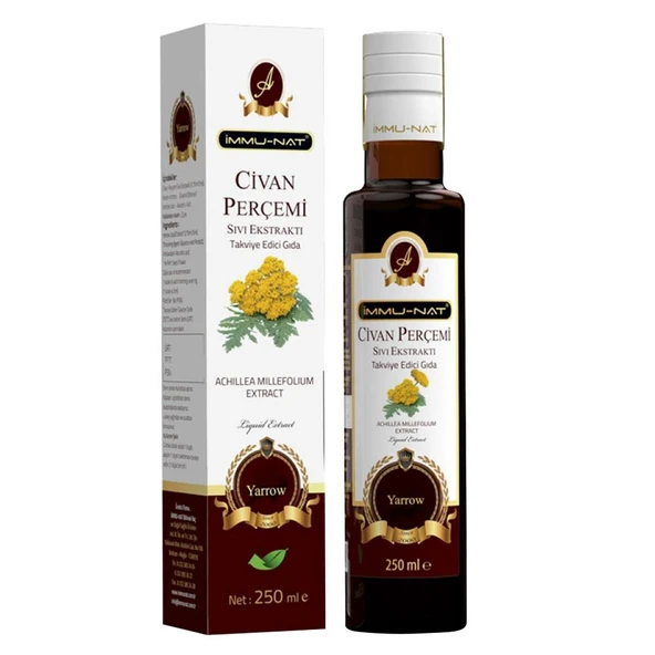 İmmunat Civanperçemi Ekstraktı 250 ml ürün görseli 1