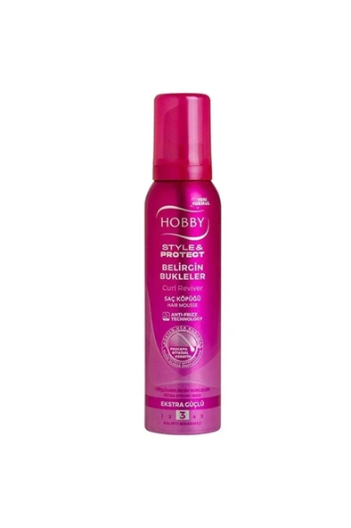 Hobby Saç Köpüğü Belirgin Bukleler 150 ml ürün görseli 1