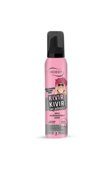 Hobby Kıvırcık Saç Köpüğü 150ml ürün görseli 1