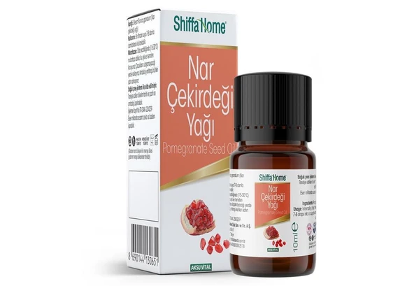 Shiffa Home Nar Çekirdeğı Yağı 10 Ml ürün görseli 1