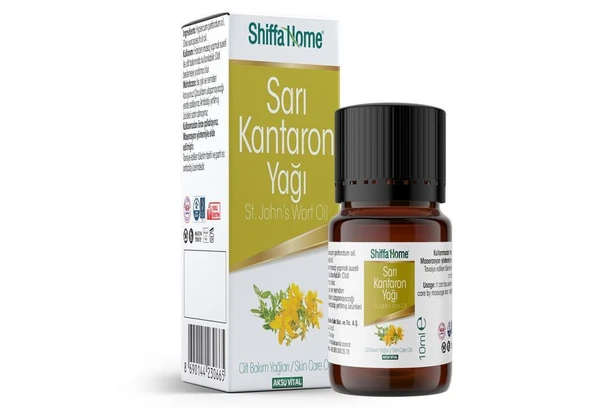 Shiffa Home Sarı Kantaron Yağı 10 Ml ürün görseli 1