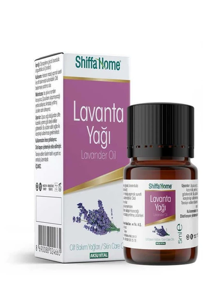 Shiffa Home Lavanta Yağı 5 Ml ürün görseli 1