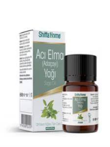 Shiffa Home Acı Elma ( Adaçayı ) Yağı 5 Ml ürün görseli 1