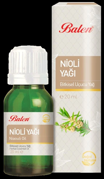 Balen Nioli Yağı 20 Ml ürün görseli 1