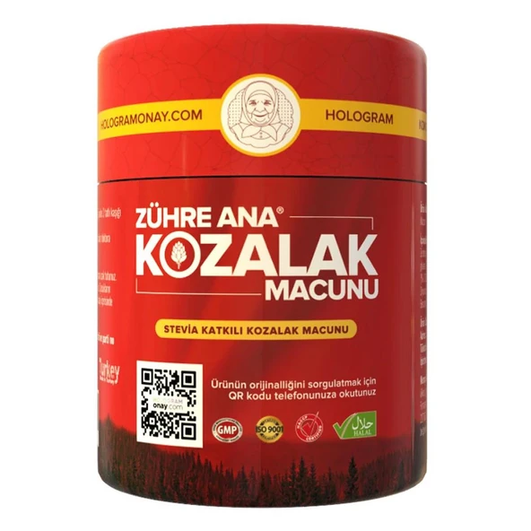 Zühre Ana Diyabetik Kozalak Macunu 240 ml ürün görseli 1