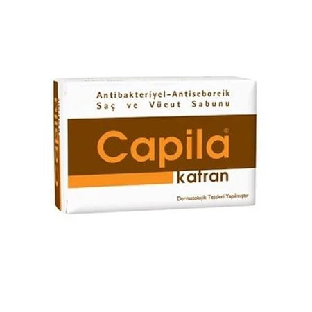 Capila Katran Sabunu 90 gr Saç ve Vücut ürün görseli 1