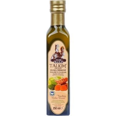 Ralila Talkım Elma Sirkesi Zencefil ve Zerdeçallı 250ml ürün görseli 1