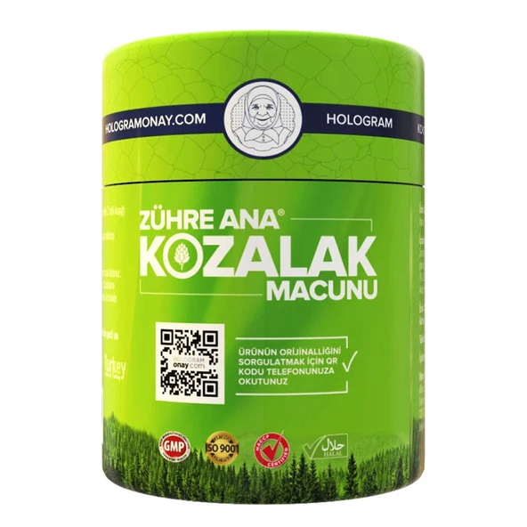 Zühre Ana Kozalak Macunu 240 gr ürün görseli 1