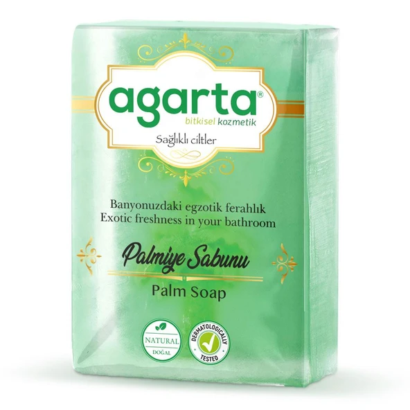 Agarta El Yapımı Doğal Palmiye Sabunu 150 gr ürün görseli 1