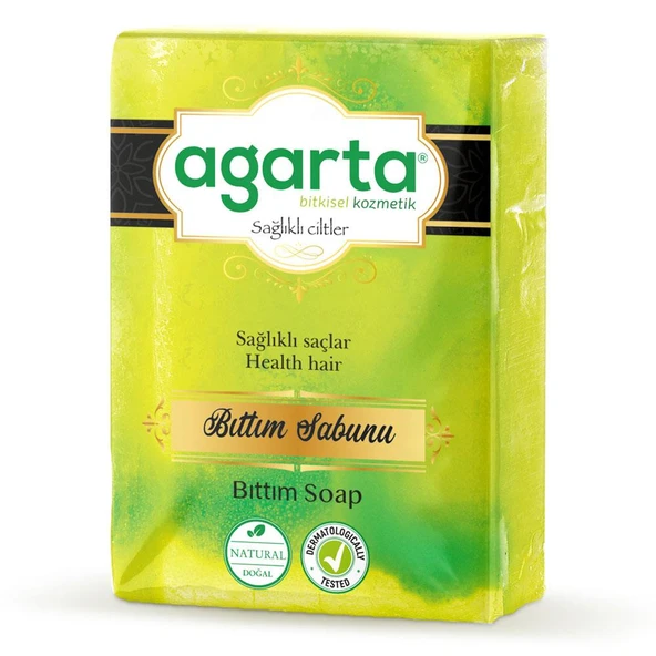 Agarta El Yapımı Doğal Bıttım Sabunu 150 Gr ürün görseli 1