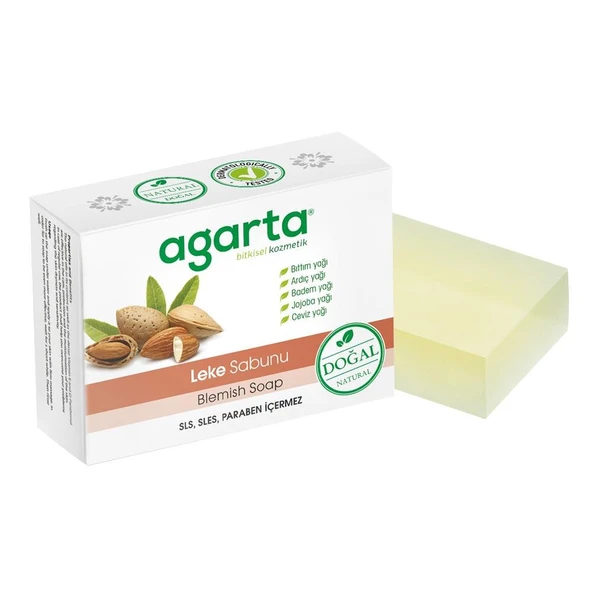 Agarta Doğal Leke Sabunu 150 gr ürün görseli 1