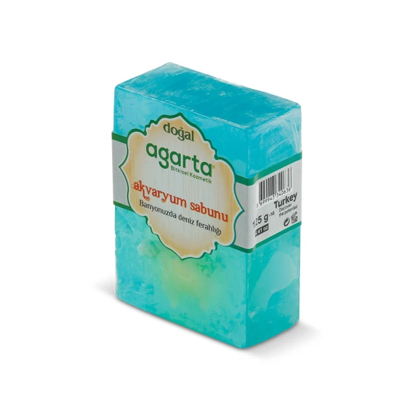 Agarta El Yapımı Doğal Akvaryum Sabun 150 gr ürün görseli 1