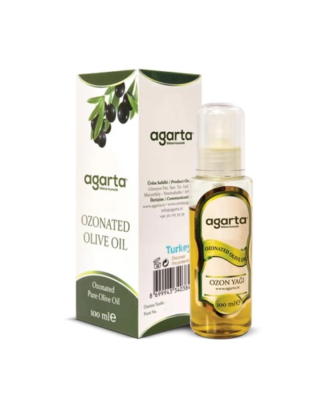Agarta Doğal Ozon Yağı 100 ml ürün görseli 1